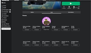 Conta roblox 